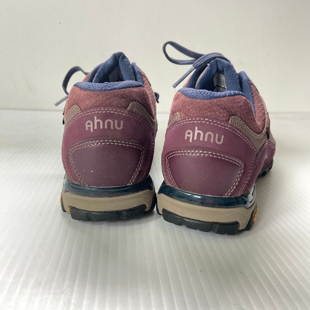 Ahnu by Teva Sugarpine II Waterproof Hiking Shoes Purple Brown Womens 9 - Picture 4 of 6